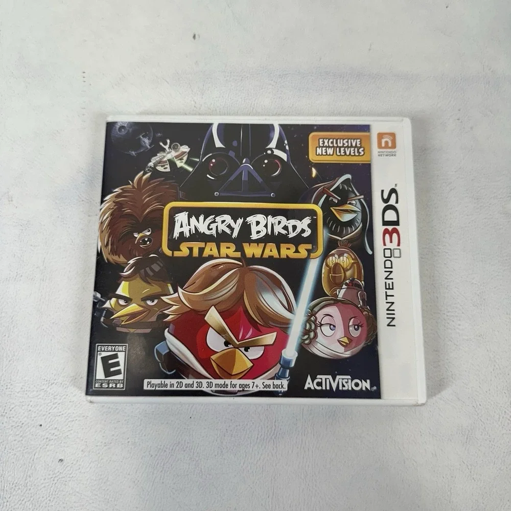 Angry Birds: Star Wars - Nintendo‎ 3DS - Complete in box CIB